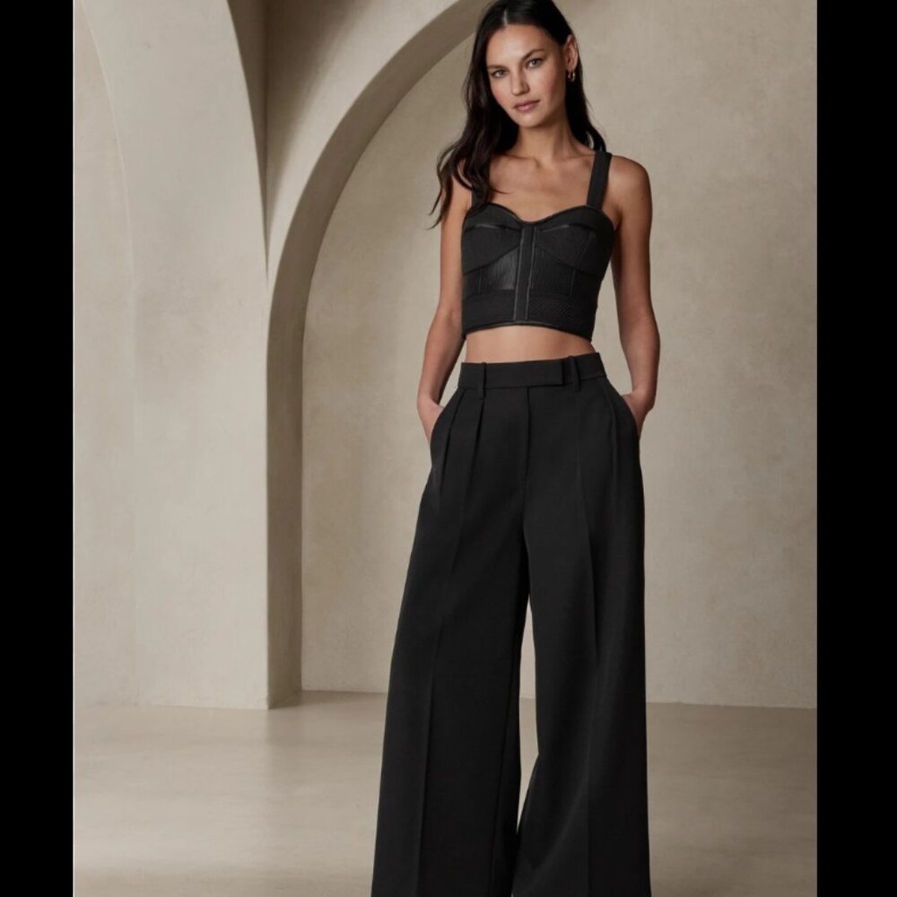 NWT Banana Republic Clover Bustier Corset Top